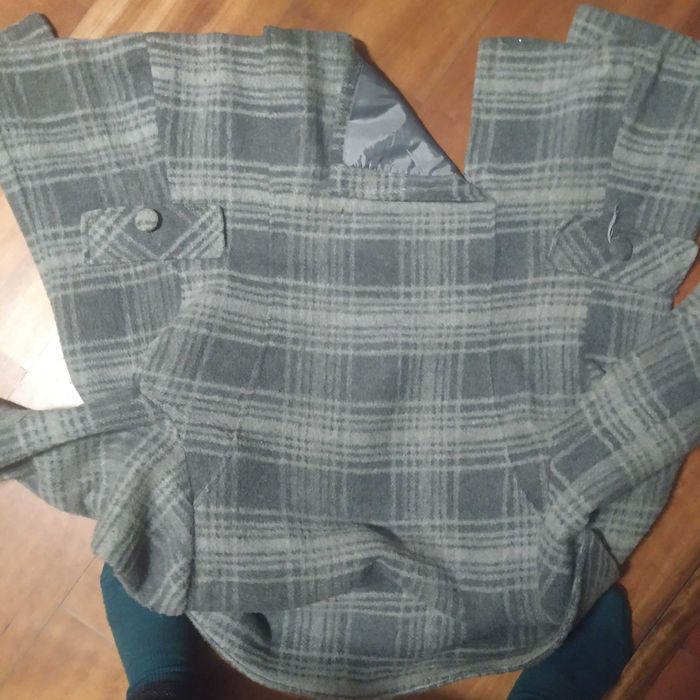 Casaco em xadrez ,44