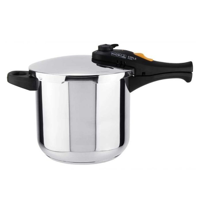 Panela de Pressão Grande e Resistente