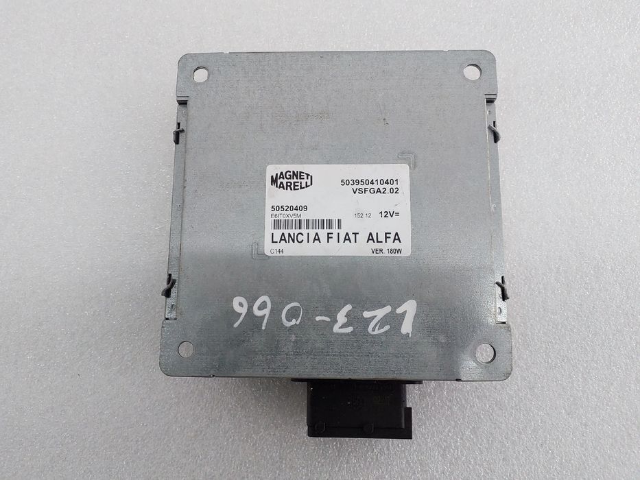 Módulo / leitor de navegação do GPS ALFA ROMEO Giulietta (940_)