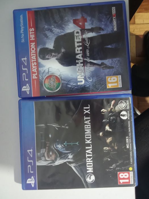 Ps 4 muito boa e em bom estado