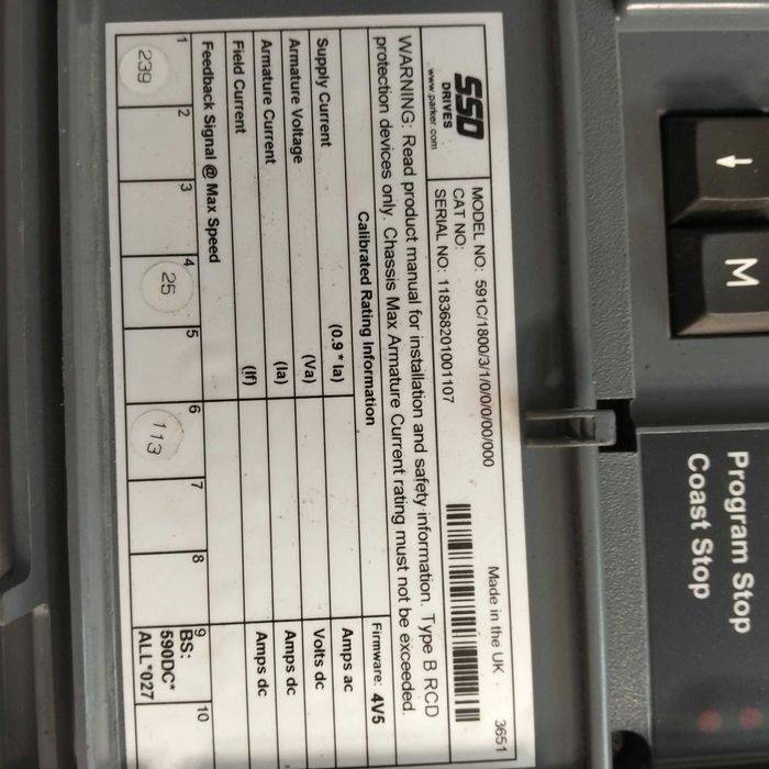 Falownik dużej mocy elektronika