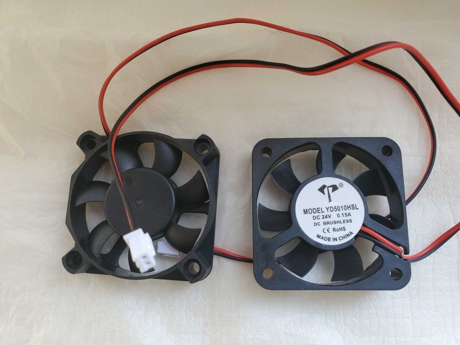 Вентилятор NMB Delta Sunon 40/50/60 мм 4020/5020/5010 12/24 В