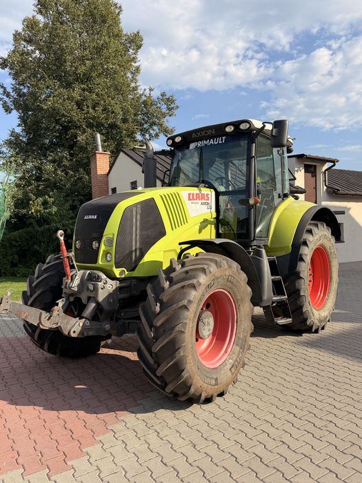 Claas Axion 810 hexashift