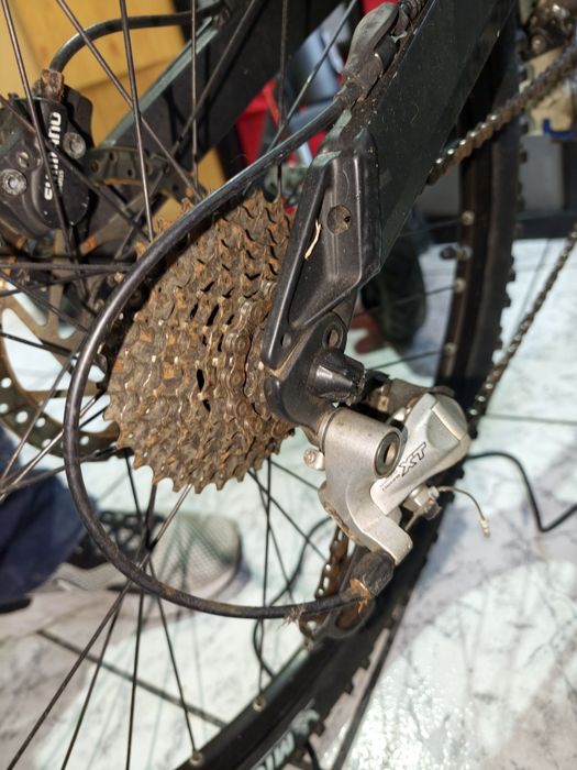 Bicicleta KTM v mas (aceito trocas)
