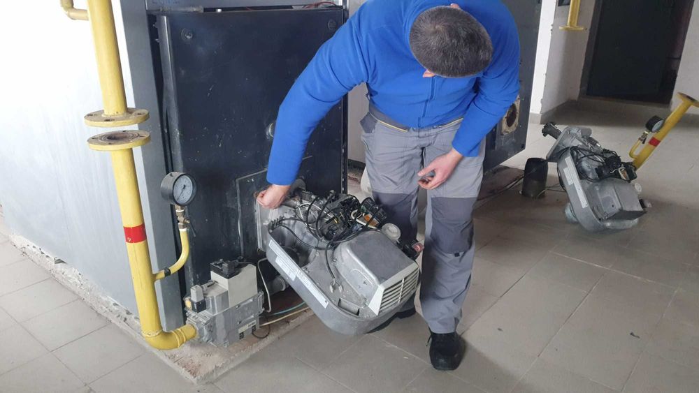 Ремонт котлов, чистка, профілактика, сервіс.