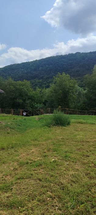 Будинок на березі річки Дністер