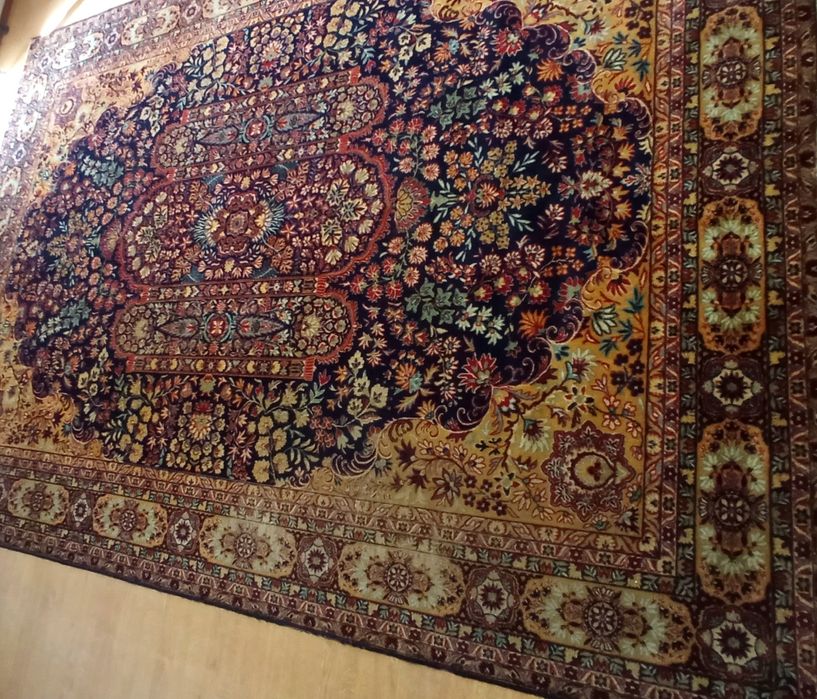 dywan wełniany 2,47 x 3,45