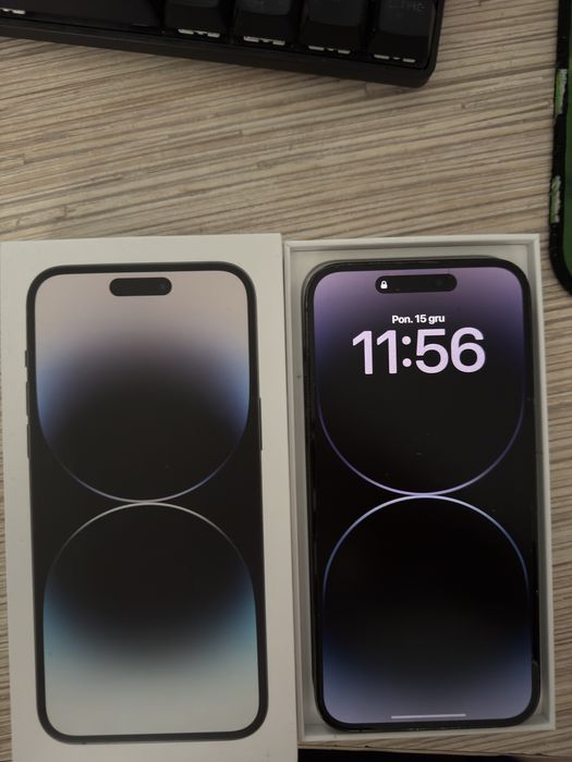 iphone 14 pro max 128gb 84% bat