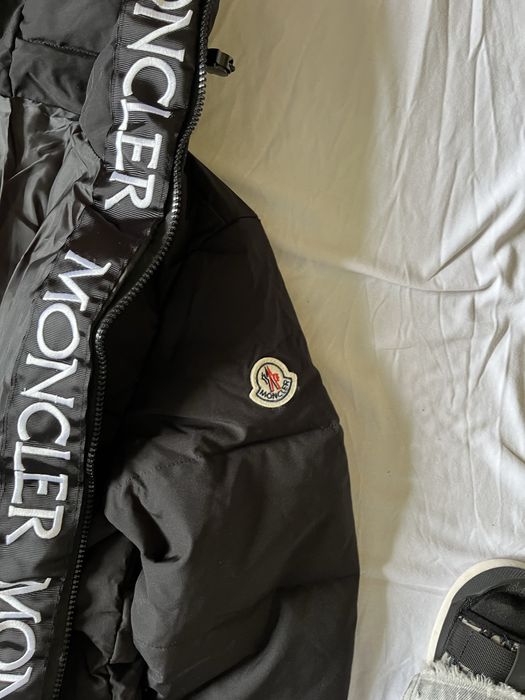 Пуховик moncler monogram / куртка Moncler