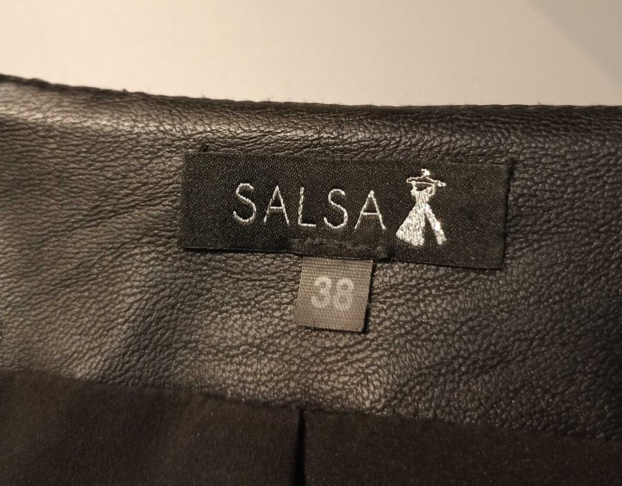 Czarne bolerko Salsa r.38
