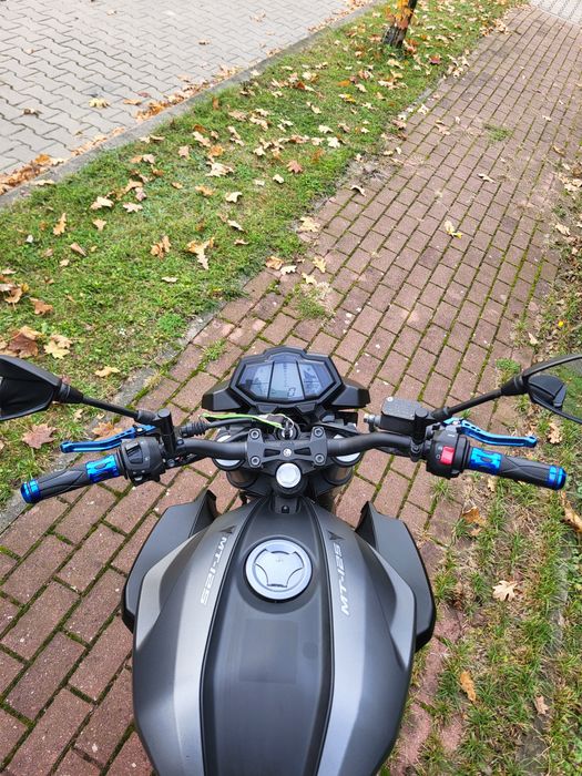 Yamaha mt125, 2015r