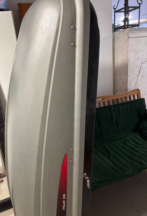 Mala de tejadilho Thule Polar 200 – 460L