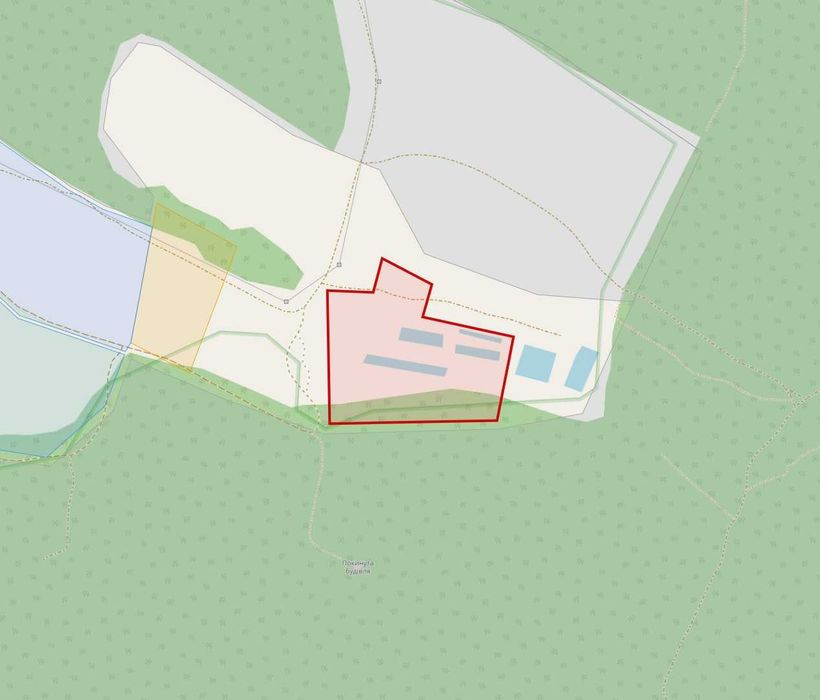 Ділянка 3.5 гектари під бізнес