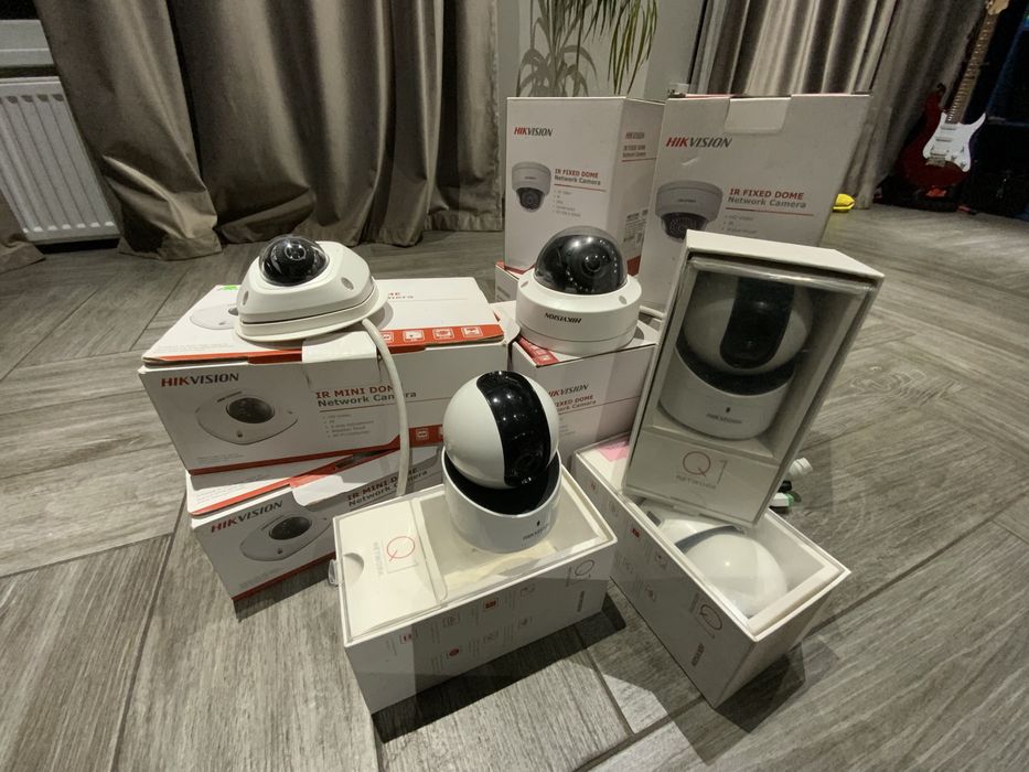 Камери відеоспостереження Hikvision | HD/Full HD камери | IP-камери