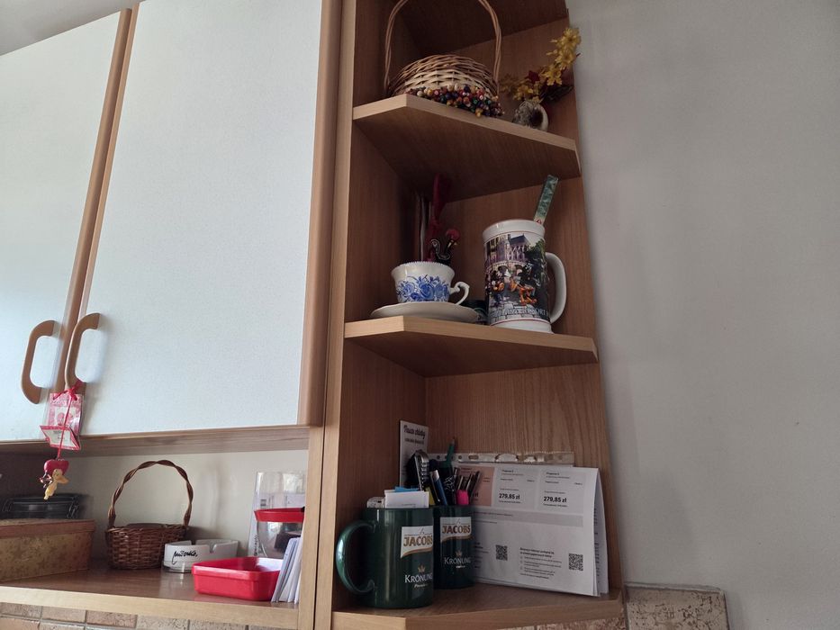 Meble kuchenne szafki wiszące