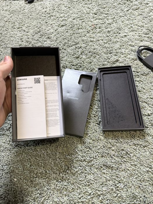 Samsung S25 Ultra Preto 256GB - 3 dias de uso
