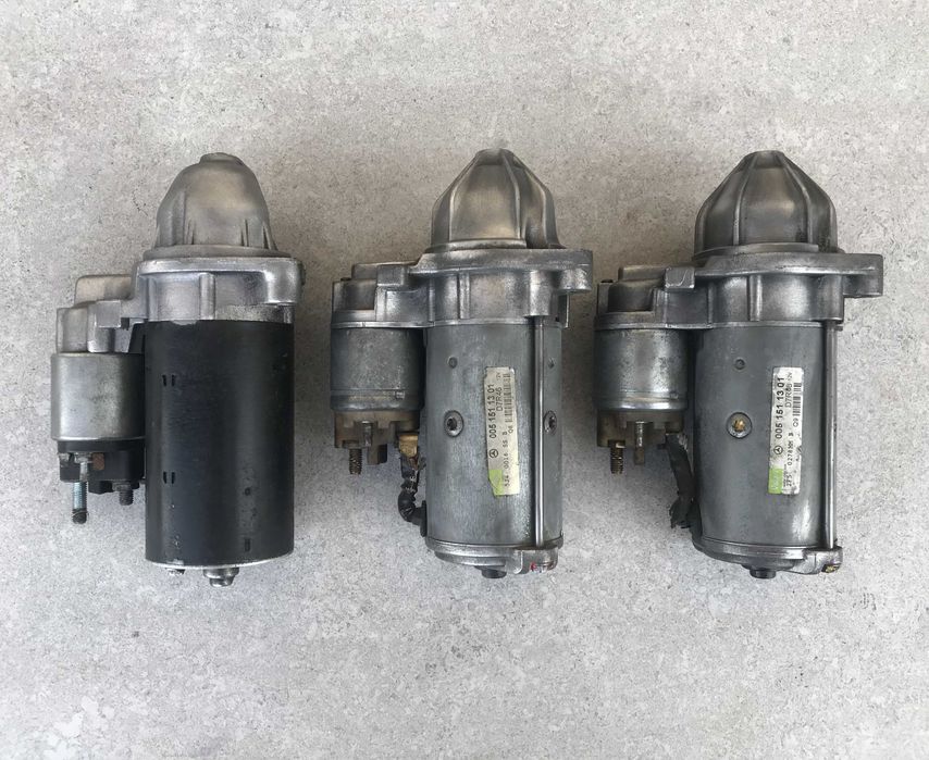 Стартер Mercedes 190. W124. W210. W202. W163 - ( DIESEL )