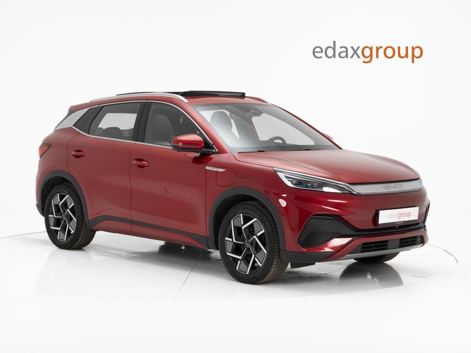BYD Atto 3 Design