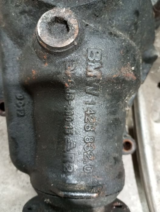 Перередній редуктор е46 м57 1428832.0 1428835.0 редуктор передній бмв