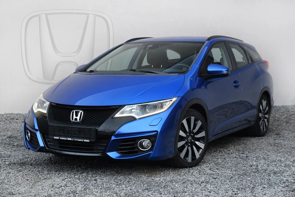 Honda Civic 1.8 140KM mega kolor, atrakcyjny wzgląd, bogate wyposażenie,1-właśc