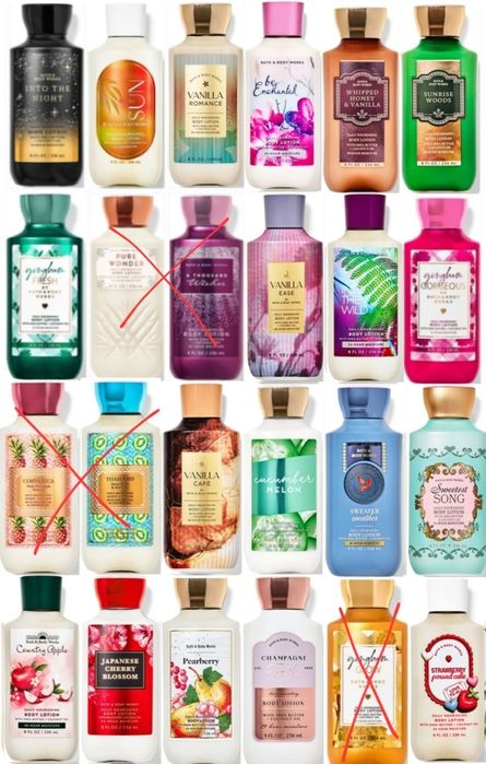 Гелі для душу, антисептики, мило-пінки, креми для рук, тіла та ін.