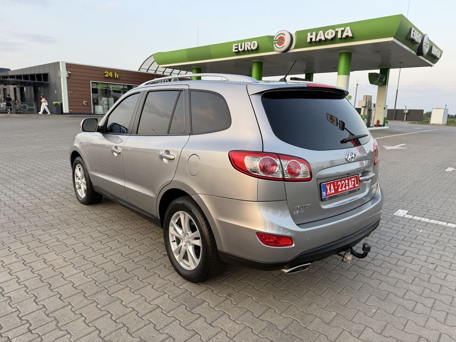 Hyundai Santa FE 2011 VIN KMHSH81UABU695682 фото оголошення 5 з 24