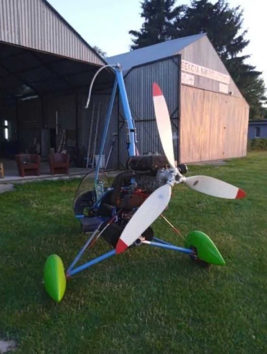 Motolotnia GAK03 z silnikiem Rotax