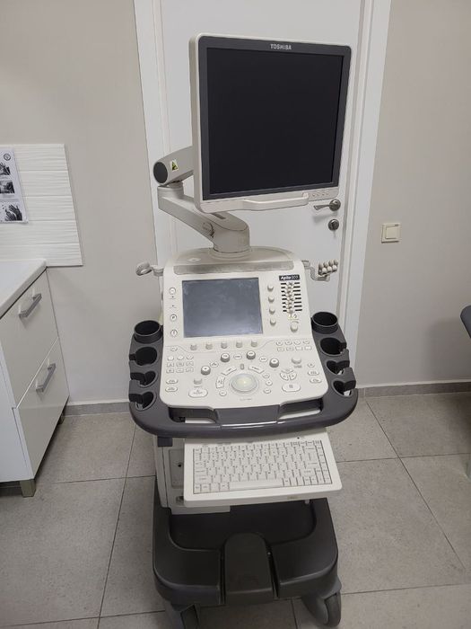 Продам УЗИ аппараты Toshiba Aplio 400 и 500
