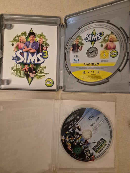 The Sims PL Gra PS3 + gratis Plants Zombie Garden Warfare  ps3