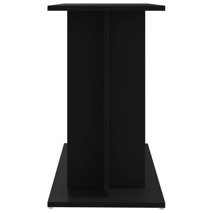 vidaXL Szafka pod akwarium, czarna, 80x35x60 cm