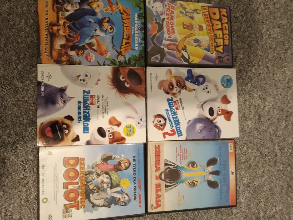 Bajki dvd disney 33 dvd