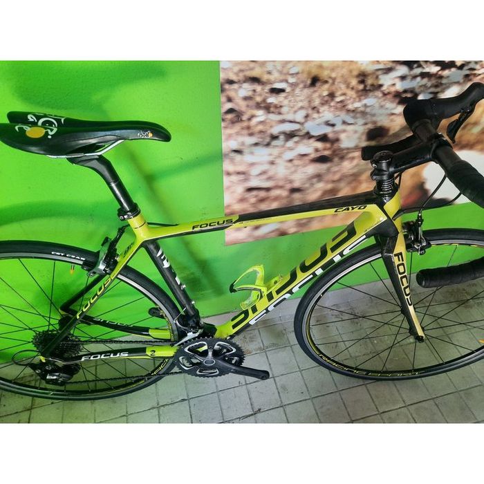 Focus carbono s 11x2v.