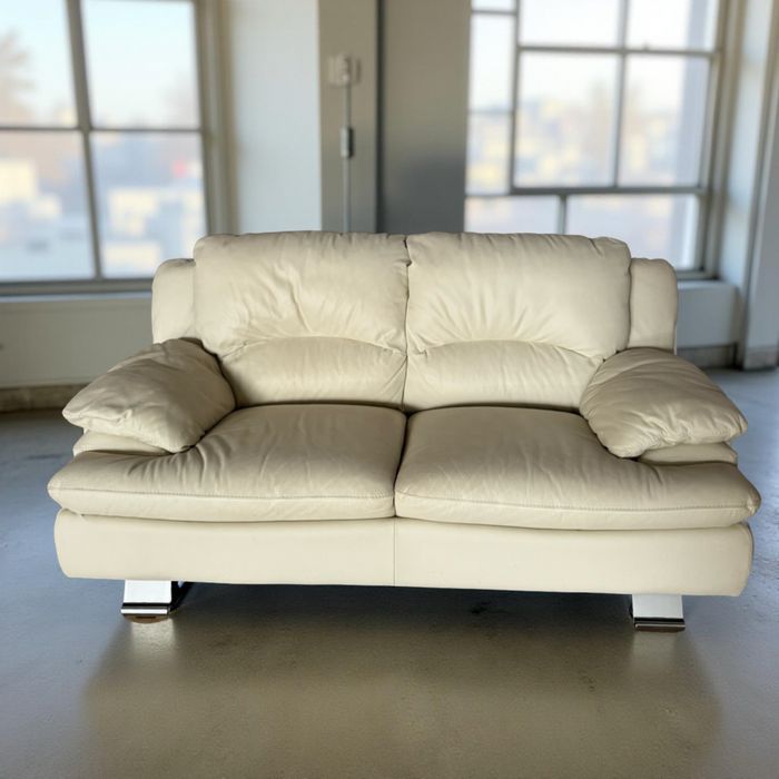 Диван та крісло шкіряні