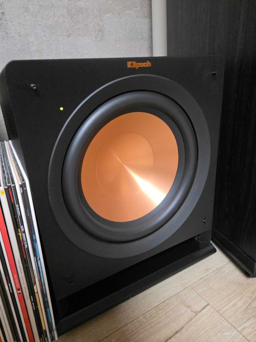 Sub Klipsch R-112SW (p.SPL-120) - Subwoofer  12" - dwie sztuki - ideał
