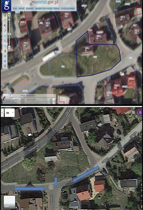 Działka Inwestycyjna Z PNB – Konin, Wilków