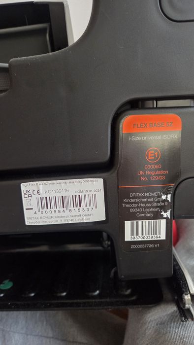 Baza BRITAX Flex Base 5z