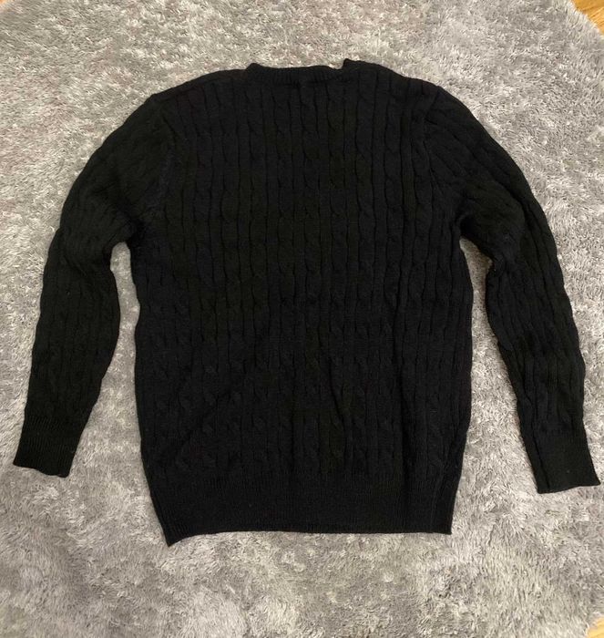 Sweter Ralph Lauren Polo czarny rozmiar M