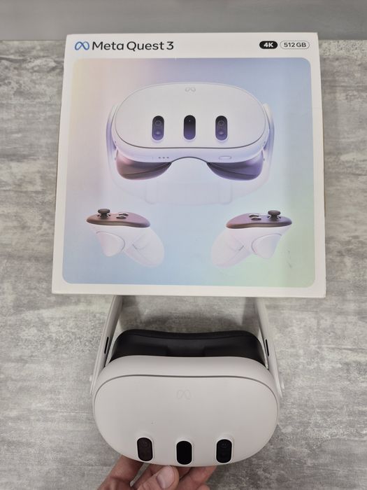 Окуляри віртуальної реальності Meta Quest 3 512GB