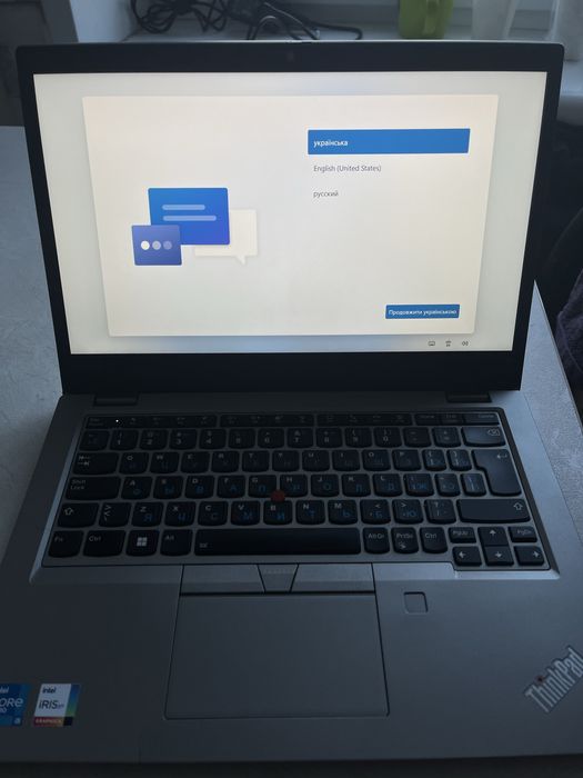 Lenovo ThinkPad L13 Gen 2 (Intel)