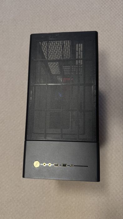 Корпус Fractal Design North Charcoal Black TG