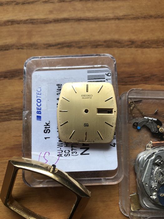 Zegarek SEIKO Vintage SQ