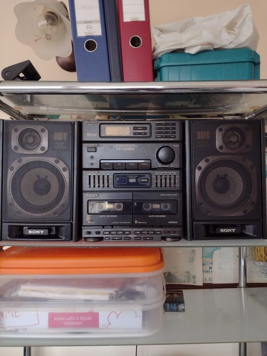 radio z głośnikami