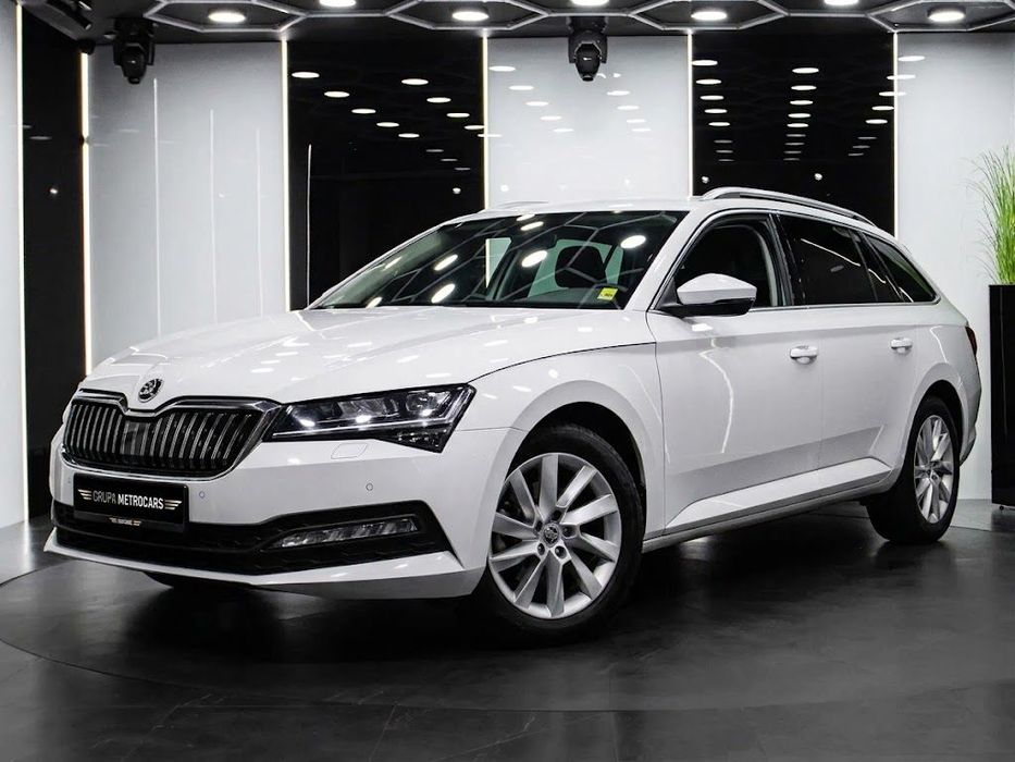 Skoda Superb SALON POLSKA/ FV23%/ Gwarancja Serwisowa/ Ambition/ 53 577 NETTO