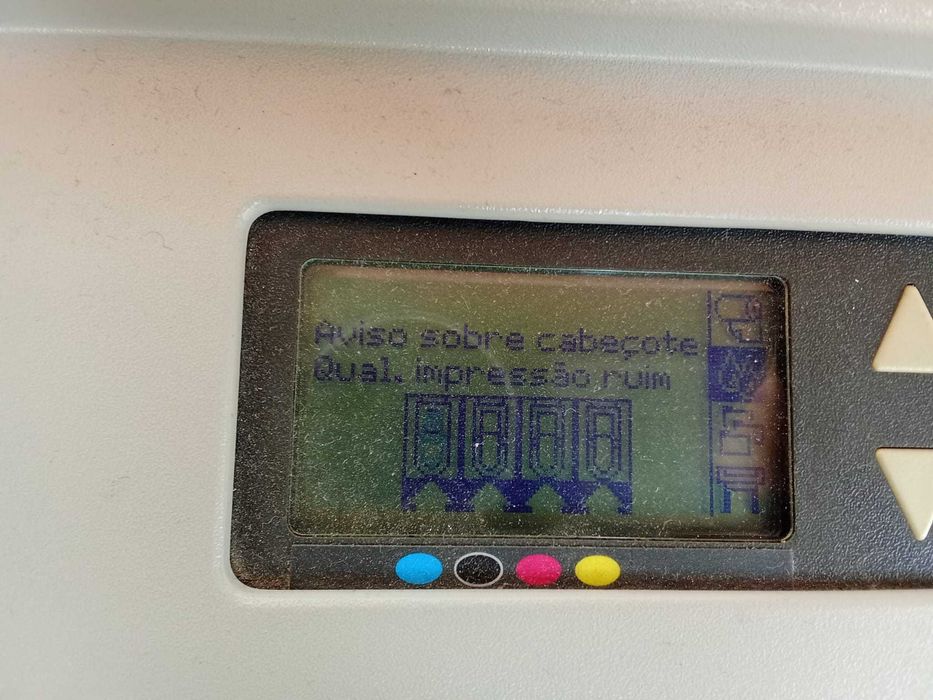 Impressora Ploter HP Designjet 500 Ps