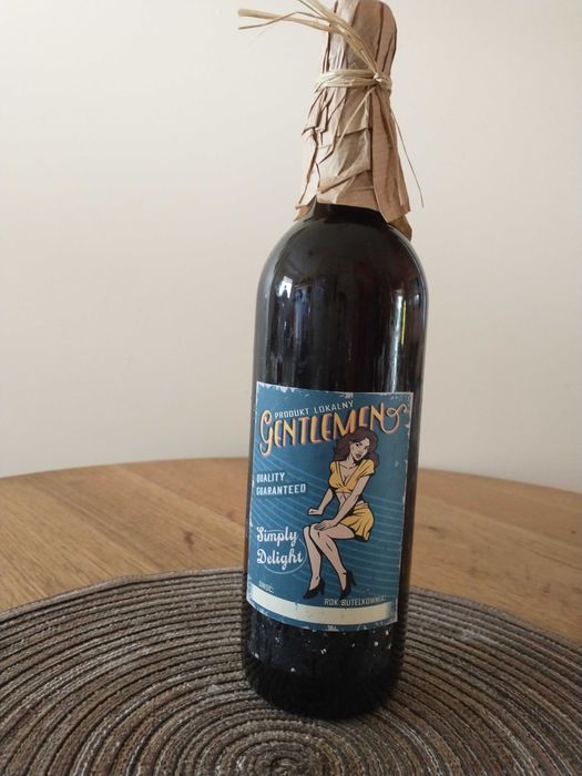 NOWE naklejki na alkohol domowy Wino Wódka vintage Bimber Samogon