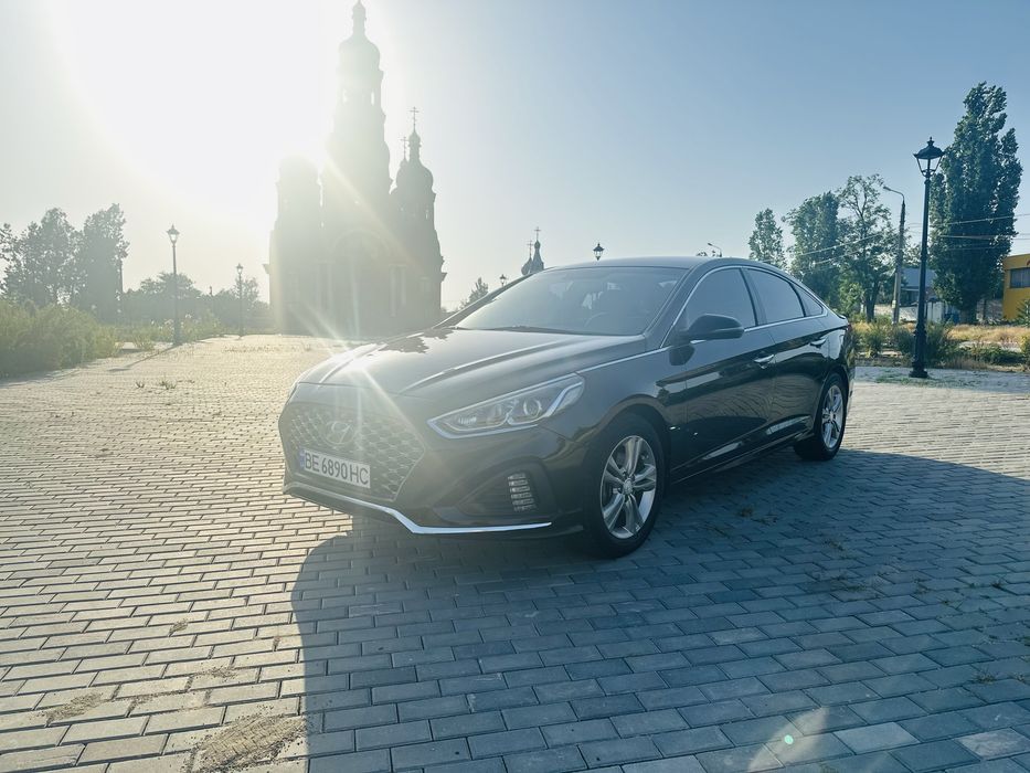 Hyundai sonata 2019