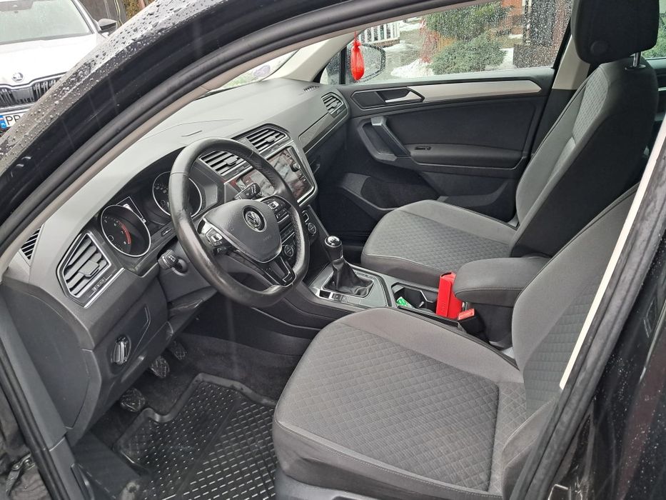 VW Tiguan 1.5 benzyna 2018r Stan BDB