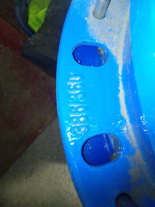 Łącznik rurowo-kołnierzowy, RK