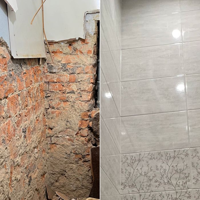Виконуємо роботу Укладка плитки