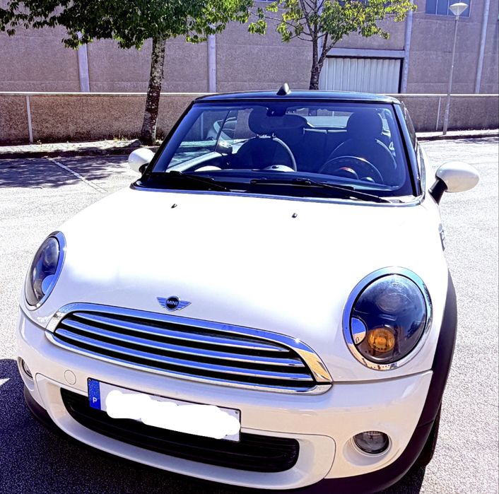 Mini Cooper One Cabrio